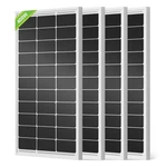 Eco-worthy 400W Solar Panels 4PC 100 Watt 18V Monocrystalline Module Open. Price: $179.99.