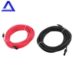 12AWG 20M Solar Panel Extension Cable Black+red W/ M4 Connector For Rv/boat New. Price: $37.02.