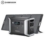 2330WH Portable Power Station 2200W Solar GENERATOR+210W Panel Dabbsson New. Price: $1149.00.