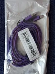 Shenzhen Technology Usb-c Charger Purple Fast Charging, Data Transfer New. Price: $5.99.