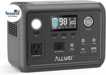 Portable Power Station 300W (peak 600W) Upgraded, 256WH LIFEPO4 Battery Bank Sol New. Price: $198.94.