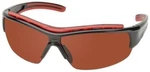 Delta Plus RSG300 Series Safety Glasses Black/red Frame Blue Block Copper Lens New. Price: $13.49.