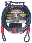 Trimax TDL1510 Trimaflex 15' 10MM Dual Loop Multi-use Cable New. Price: $36.69.