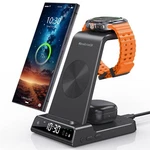 Wireless Charger For Samsung Charging Station, 3 1 Android Phone F... New. Price: $57.81.