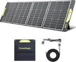 Greenmagic 120W 20V Portable Foldable Solar Panel For Generator Power Station Rv New. Price: $119.00.