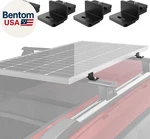 Solar Panel T-slot Mounting Kit Fits For Auto Cross Bars With T-track Secure New. Price: $70.61.