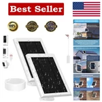 Solar Panel For Ring CAMERA(2ND Generation), Pack 5W With 10FT/3M New. Price: $55.45.