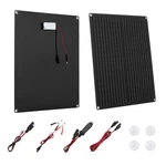 Vevor Solar Battery Charger Maintainer 30W 12V Panel Trickle Charging Kit New. Price: $35.99.