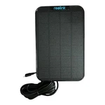 Reolink Waterproof Solar Panel For Security Cameras Continuous Power Open Box. Price: $39.59.