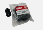 50 Pack Rs Pro Black Nylon Cable Gland, M20 Thread, 10MM Min, 14MM Max, IP68 New. Price: $29.99.
