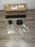 240MM Professional Rail Nodal Slide Metal Quick Release Clamp,dual Dovetai New. Price: $39.99.