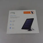 Ring Solar Panel, Rechargeable Power-black-weather Resistant-brand New. Price: $39.99.