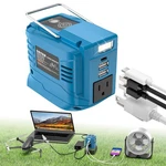 Power Inverter 200W Dc 18V To Ac 110V 120V With Usb Type-c For Makita New. Price: $32.14.