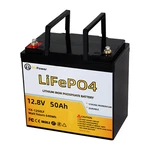 Btrpower 12V LIFEPO4 Lithium Battery 50AH 100AH 140AH 200AH For Rv Marine Solar New. Price: $105.00.