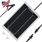 Eco-worthy 2.5W Solar Car Battery Charger Maintainer 12V Waterproof Panel New. Price: $26.45.