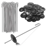Solar Panel Bird Guard Fastener CLIPS,100 Sets Critter For ... New. Price: $35.74.