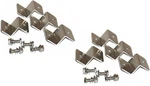 (2 Sets) Solar Panel Z Bracket Mounting Rv Boat Off Grid Silver New. Price: $23.23.
