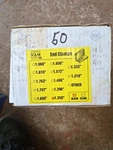 Lot 50 Professional Solar Products Mount End Clamps 1.358" Dark Finish Open. Price: $100.00.