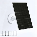 Zivif 7W Solar Panel For Security Camera, Compatible With 5V Rechargeable Batter New. Price: $22.99.