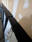 100 Count 250W Solar Panels With Roof Mounts Dura-blok Used. Price: $7000.00.