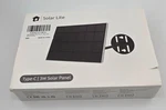 Netvue 3W Solar Panel, Type-c, Waterproof, Lite, White, NA-S002W-TC Birdfy New. Price: $33.81.