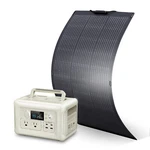 Allpowers 600W Portable Solar Generator Rv With 100W Panel Charger Camping New. Price: $203.40.