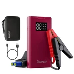 Ideaplay Jump Starter, 1500A Car Battery Portable For Up To 7.0L... New. Price: $88.52.