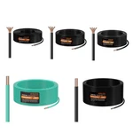 Uimoso 3-12 Awg Thhn Wire, Stranded Black Copper Building Cable, 50-175 Ft, 600V New. Price: $269.99.