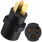 Kanayu Welder Adapter Compatible With Nema 10-50P To 6-50R 3 Prong New. Price: $34.14.