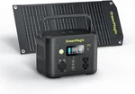 Portable Power Station 330W With 20W Solar Panel, Generator Fast Pd Output New. Price: $244.95.
