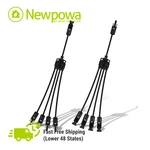 Newpowa Solar Panel 4 Branch Parallel 1FT Cable Connectors Waterproof. Price: $19.59.