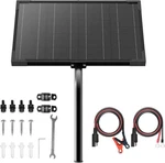 Voltset 10W 12V Solar Battery Charger Maintainer For Electrical Gate Opener New. Price: $62.99.