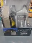 Kohler GM62347-SKP1-QS Maintenance Kit For 17/18/20 Kw Residential Generators New. Price: $130.00.