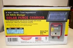Parmak Df-sp-li Solar Pak Fence Charger 6-VOLT Battery-operated 25-MILE-RANGE New. Price: $199.95.
