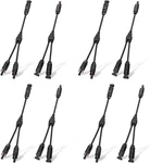 Eco-worthy 4 Pair Solar Connectors 30A Branch Parallel Pv Adapter Cable Wire New. Price: $43.70.