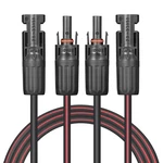 Solar 50 Feet 2X10 Awg Twin Wire Extension Cable, Copper Strand W... New. Price: $115.50.