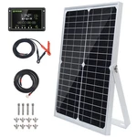 Topsolar Panel Kit 20W 12V Monocrystalline With 10A Charge Contro.... Price: $42.07.