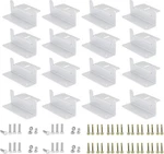 Eco-worthy 16 Units Solar Panel Mounting Brackets,z 4 Pack Bracket, Silvery New. Price: $34.52.