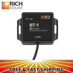 Rich Sola BT-1 Bluetooth Module Wireless Monitor For Charge Controller Pv System New. Price: $29.99.