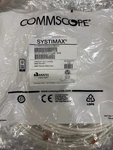Commscope Systimax GS8E-WH-10FT White Patch Cable Lot Of New. Price: $59.99.