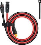 XT60 Connector, MC4 Extension Charging Cable 12AWG-2FT, Red And Black New. Price: $11.67.