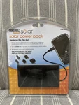Thunderbolt Magnum Solar Power Pack Recharge-on-the-go! Item# 68691 New Sealed. Price: $27.00.