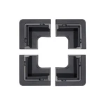 Spartan Power Abs Drill Free Solar Panel Mount 4 Piece (black) Great For Rv's... New. Price: $31.67.