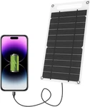 Solar Panel 7.8 Ultra Thin Monocrystalline Silicon Charger Usb Por New. Price: $23.87.