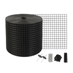6 Inch X 100FT Solar Panel Bird Guard, Critter Roll Kit With 100PCS Alumin New. Price: $87.54.