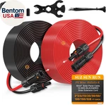 Solar Extension 10AWG 6MM 100FT Pv Wire 10GAUGE Adaptor Panels Cables Wit New. Price: $192.00.