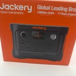 New Jackery Explorer 240 Solar Generator 256WH/300W. Price: $187.06.