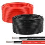 Xrds -rf 8AWG Solar Panel Wire 10MM 2 Pack 100FT Red Black Extension New. Price: $257.00.