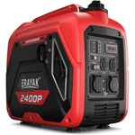 Erayak 2400W Portable Inverter Generator For Home Use, Quiet Small New. Price: $349.00.