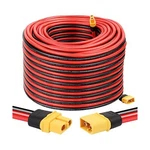 XT60 Extension Cable 10AWG 100FT To With Female Conne... New. Price: $218.71.
